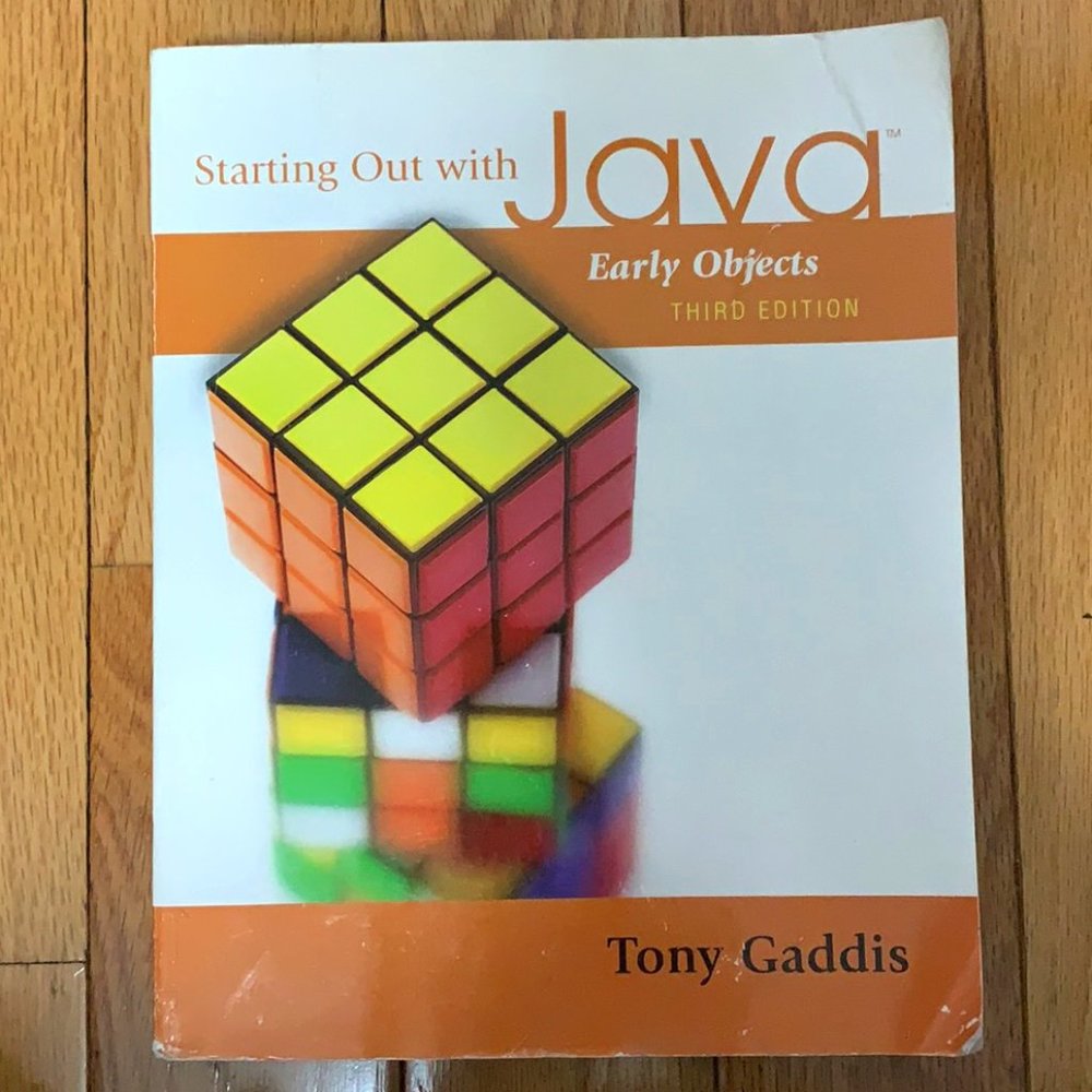 Starting Out with Java: Early Objects- 3rd Edition
